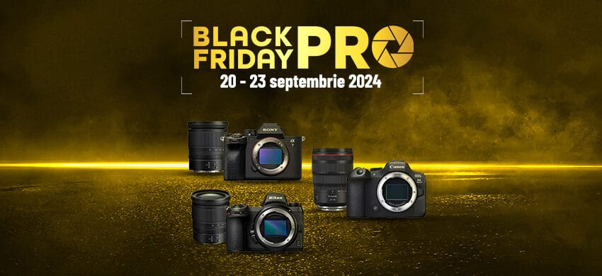  Black Friday PRO vine la F64 între 20-23 septembrie 2024
