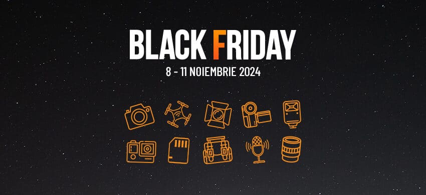  Black Friday vine la F64 între 8-11 noiembrie 2024