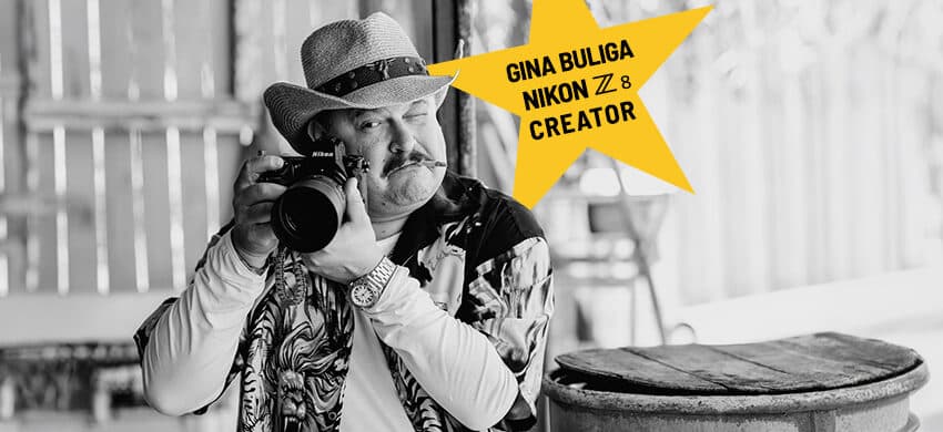  Cum a fost la workshop-ul de fotografie de culise, cu Gina Buliga, Nikon Z8 Creator