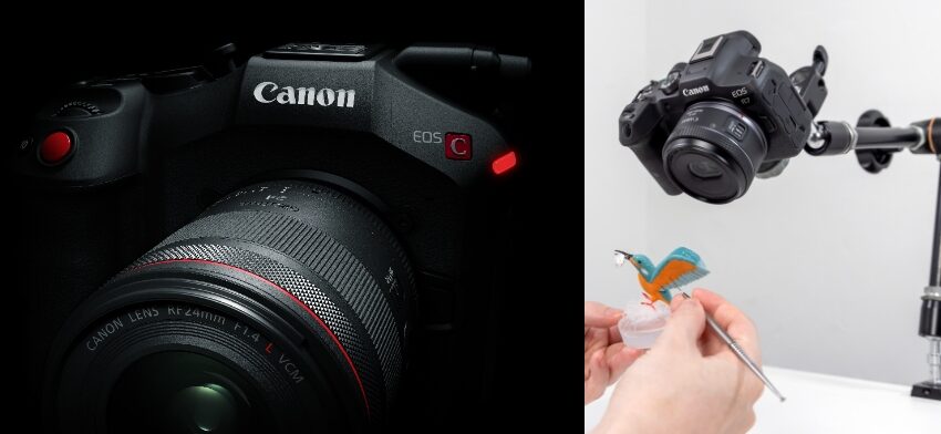  Canon extinde gama RF cu patru noi obiective