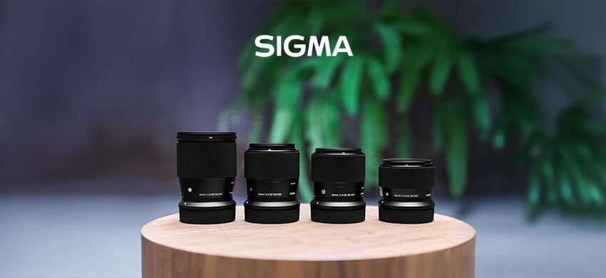  SIGMA lanseaza 4 obiective cu f/1.4 pentru montura Canon RF