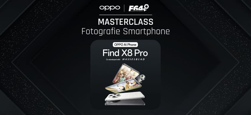  Descoperă OPPO Find X8 Pro la un masterclass exclusiv, pe 28 noiembrie!