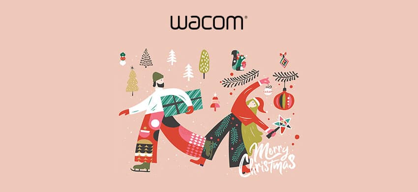  Concurs Wacom for Creatives: Magia Crăciunului în creațiile tale digitale!