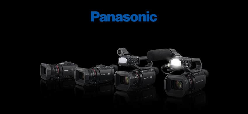  Noile camere video 4K Panasonic – performanță și versatilitate