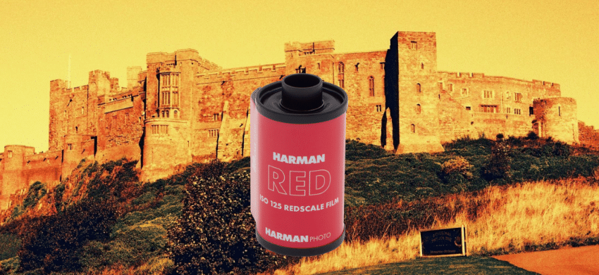  HARMAN RED 125 – O nouă dimensiune a filmului foto redscale