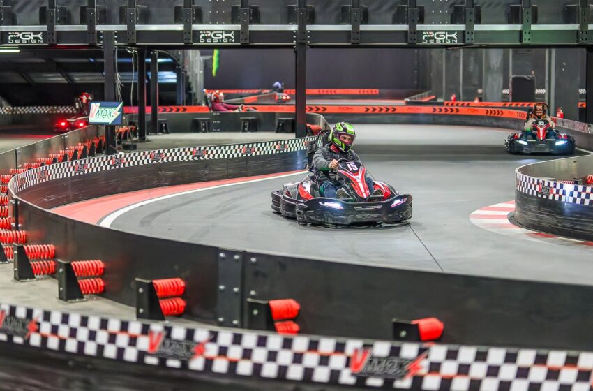  Sony A1 Mark II pe circuitul de karting – cum a fost la eveniment?