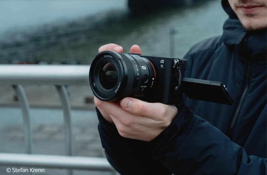  Sony extinde gama sa de obiective superangulare și lansează FE 16mm F1.8 G