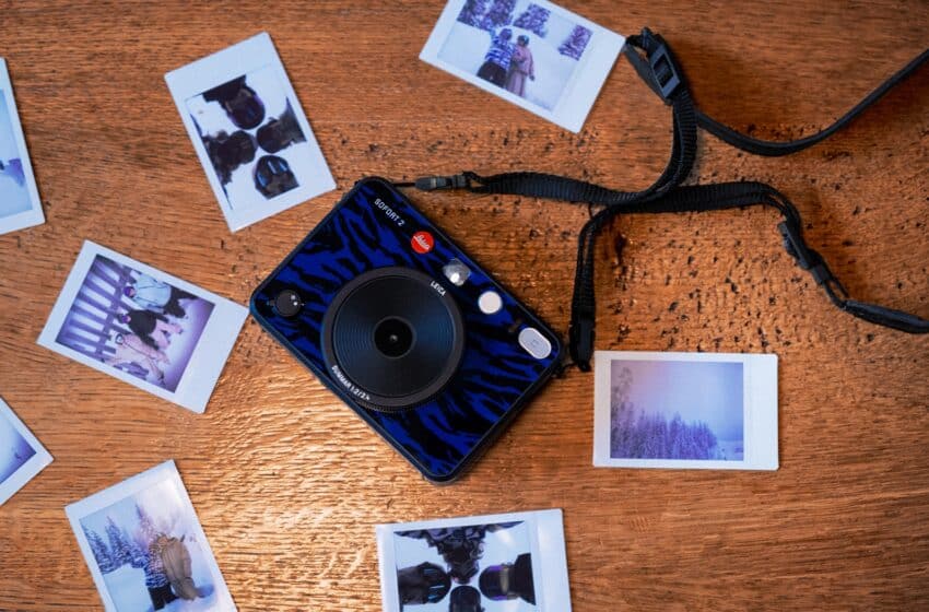  Nou: Leica SOFORT 2 Burton Edition