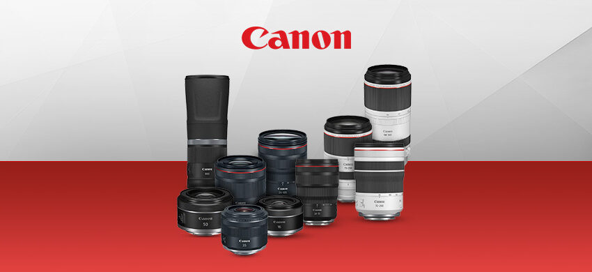  Cele mai frecvent folosite obiective Canon RF