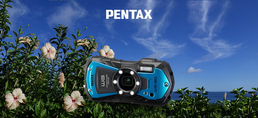  Pentax WG-90: Aparatul foto compact pe care îl poți lua ORIUNDE