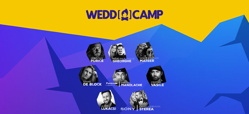  WEDDCAMP (22-23 martie 2025) – cel mai așteptat eveniment dedicat fotografilor de nuntă din România