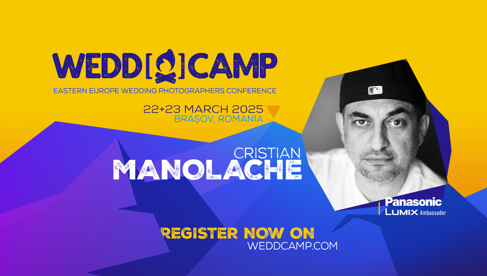 Cristian Manolache Panasonic WEDDCAMP 2025