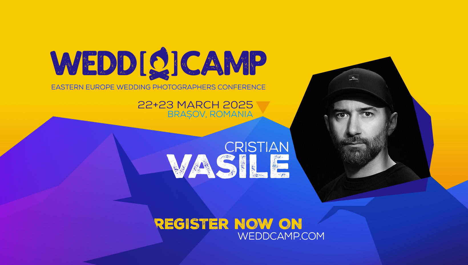 Cristian Vasile WEDDCAMP 2025