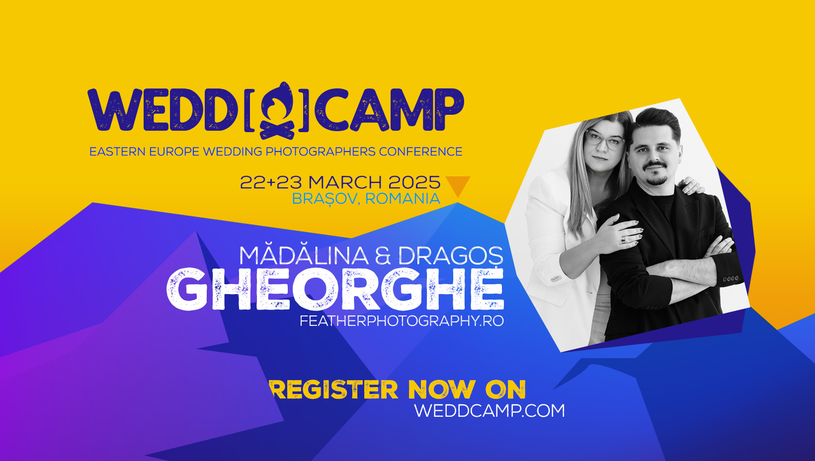 MĂDĂLINA & DRAGOȘ GHEORGHE – FEATHER PHOTOGRAPHY WEDDCAMP 2025