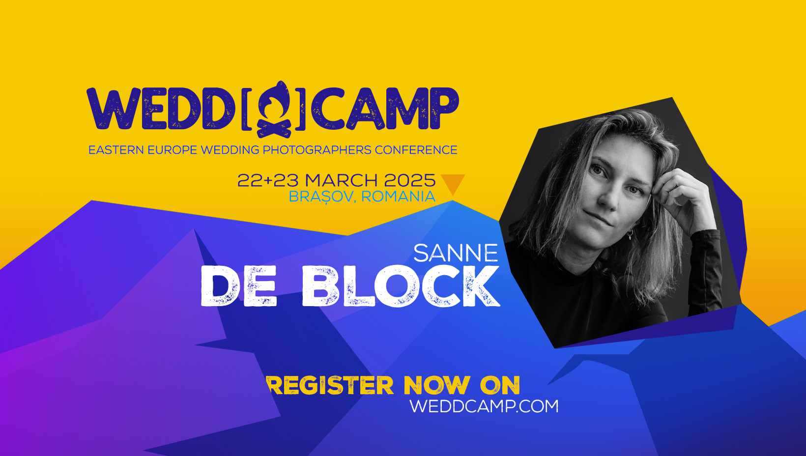 Sanne de Block WEDDCAMP 2025