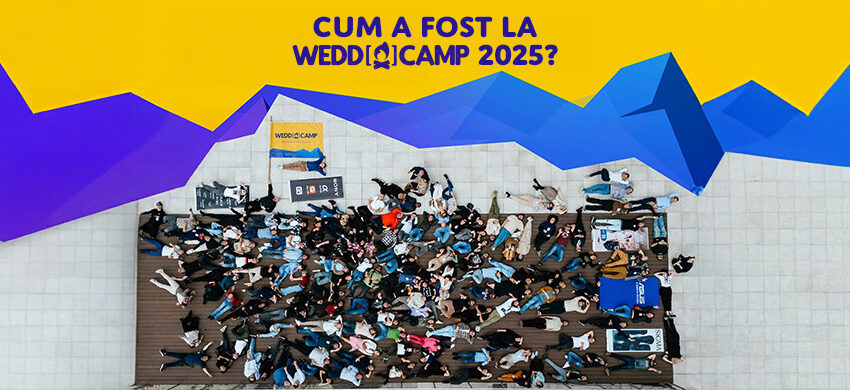  WEDDCAMP 2025, înainte de fotografie este despre prietenie