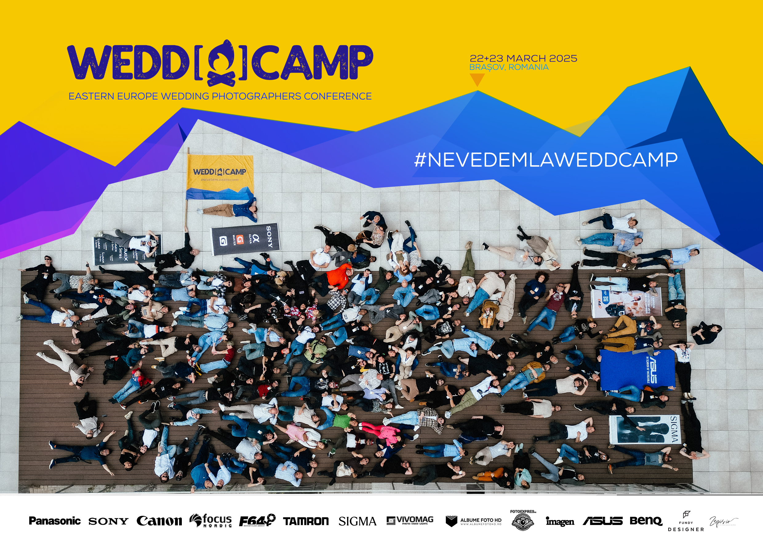 WEDDCAMP foto grup 2025