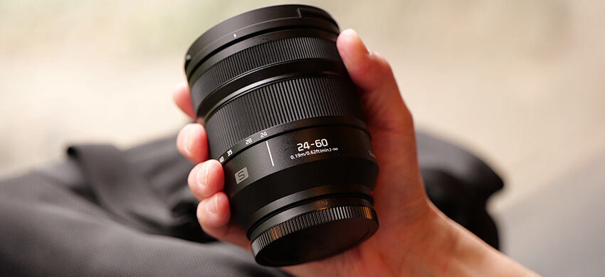  Panasonic lansează un nou obiectiv cu zoom standard cu diafragmă luminoasă: LUMIX S 24-60mm F2.8