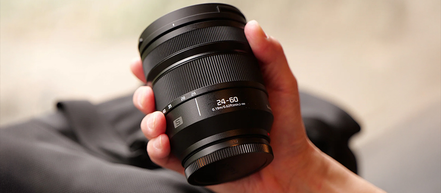 Panasonic 24-60mm F2.8 S Obiectiv Foto Mirrorless Montura L-F64.ro