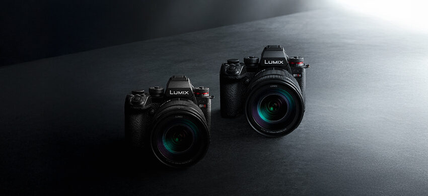  Panasonic anunță două noi  camere foto mirrorless Full-Frame:  LUMIX S1II și LUMIX S1IIE