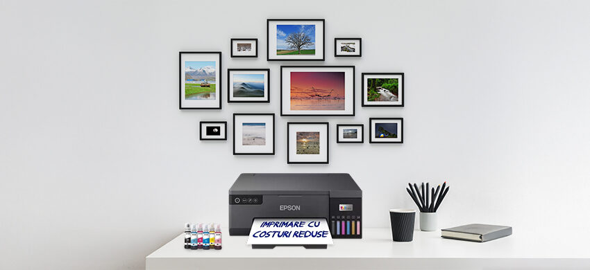  Epson EcoTank L8050 – o imprimantă foto fiabilă pentru acasă