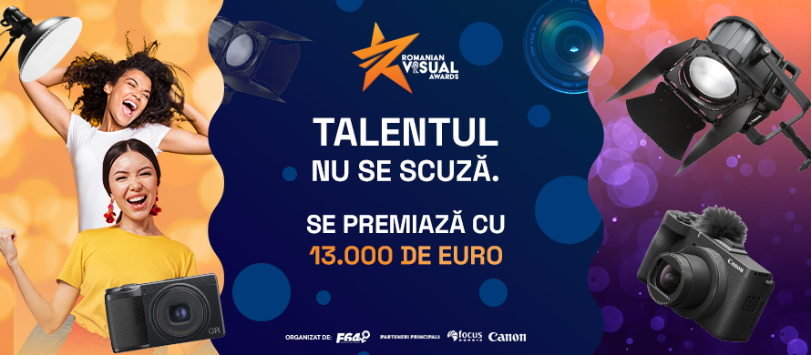 F64 prezintă Gala Premiilor: Romanian Visual Awards 2025 - F64 Blog