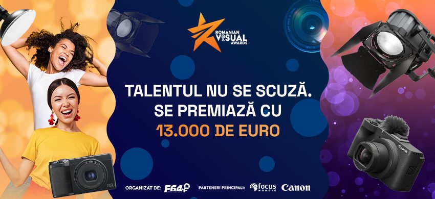  F64 prezintă Gala Premiilor: Romanian Visual Awards 2025