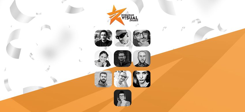  Cine sunt jurații Romanian Visual Awards 2025?