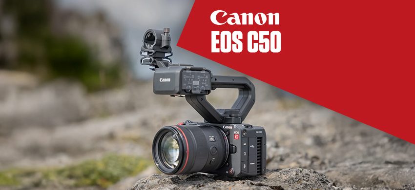  Canon lansează EOS C50 și deschide o lume a posibilitatilor cinematografice