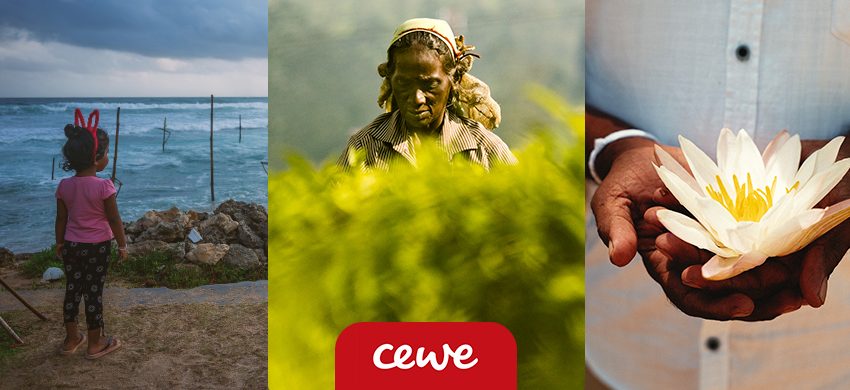  Eveniment: Expoziție Gina Buliga &co – Our Way to Sri Lanka, powered by CEWE