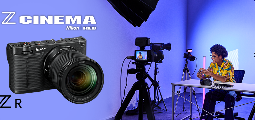  Fotografie sau Video? Puterea Nikon & RED în noul model Nikon ZR care spune DA la ambele