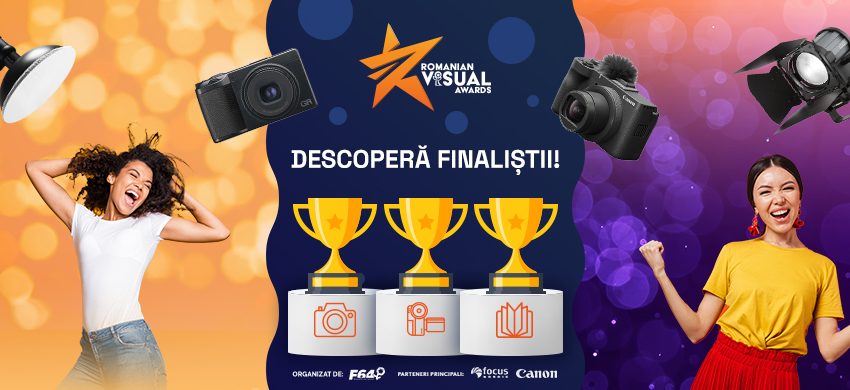  Romanian Visual Awards 2025: Lista scurtă a câștigătorilor