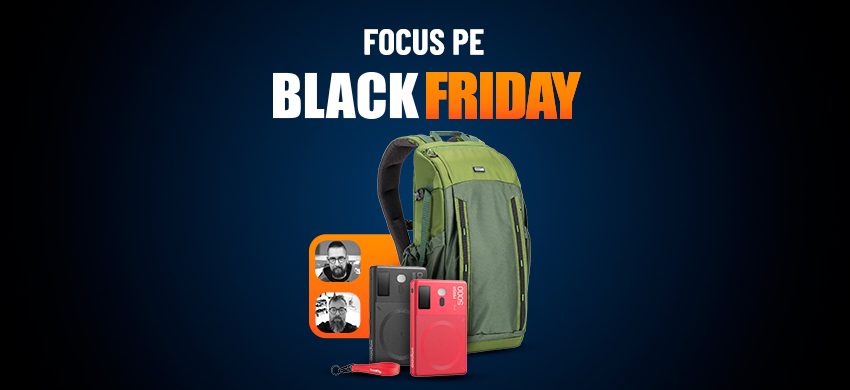  Eveniment LIVE 🔴 Focus pe Black Friday: sfaturi, reduceri și premii pentru pasionații foto-video