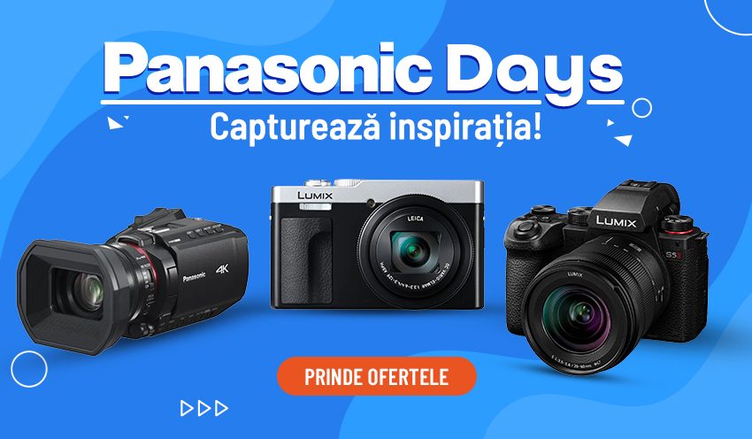  Panasonic Days: 6 produse care merită toată atenția ta în 2025