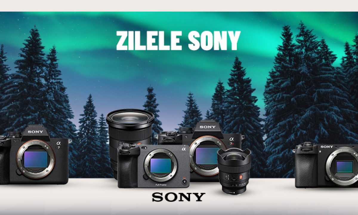 Zilele SONY: 6 produse care merită atenția ta în 2026 - F64 Blog