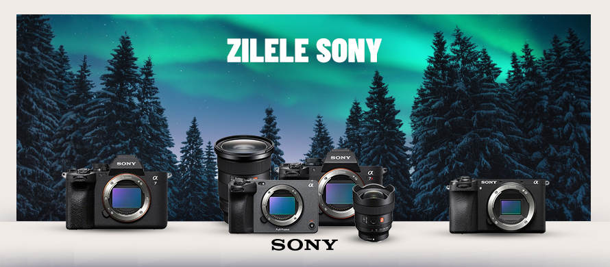 Zilele SONY: 6 produse care merită atenția ta în 2026 - F64 Blog