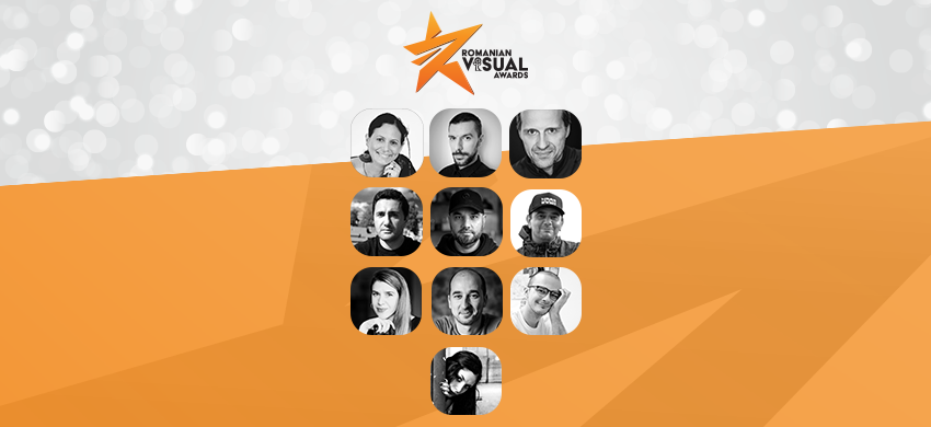  Cine sunt jurații Romanian Visual Awards 2026?