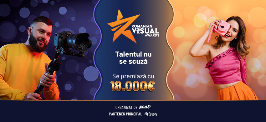 Romanian Visual Awards 2026 a început: câștigă premii de 18.000€ - F64 Blog