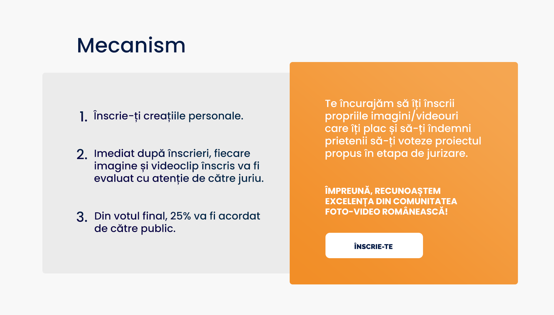 Romanian Visual Awards 2026 a început: câștigă premii de 18.000€ - F64 Blog